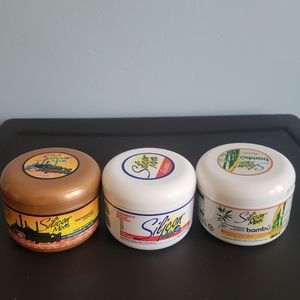 Silicon mix original,argan oil,and bambu